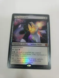 1 x The Soul Stone - Marvel's Spider-Man - NM-Mint - MTG In Hand Ships Next Day - Image 3
