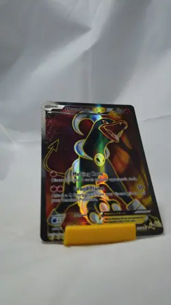 Pokemon Houndoom EX 153/162 BREAKthrough Card Ultra Rare Holo NM - Image 1