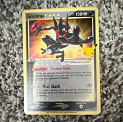 The Pokemon Company Greninja Star SWSH144 Sword & Shield Promo Holo 130 HP - Image 1