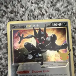 The Pokemon Company Greninja Star SWSH144 Sword & Shield Promo Holo 130 HP - Image 2