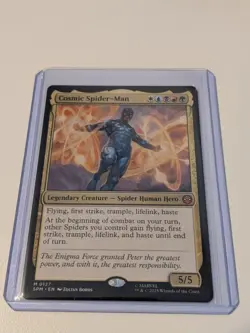 Cosmic Spider-Man Mythic Regular: Spider-Man MTG (NM) - Image 1