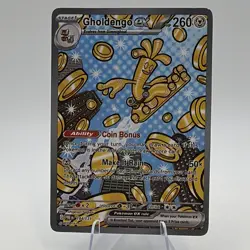 The Pokemon Company Gholdengo ex 164/131 SIR Holo ENG 260 HP - Image 1