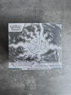 Pokemon TCG Pokemon Center ETB Pitch Black New and Sealed In Hand - Image 1