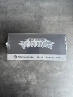 Pokemon TCG Pokemon Center ETB Pitch Black New and Sealed In Hand - Image 5