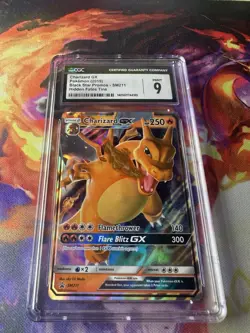 Pokemon TCG CGC 9 Charizard GX SM211 Holo Promo 250 HP English 2019 - Image 3
