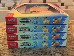Pokemon Prismatic Evolutions Poster Collection Sealed (LOT OF 4)✅Ships Asap✅ - Image 1