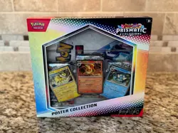 Pokemon Prismatic Evolutions Poster Collection Sealed (LOT OF 4)✅Ships Asap✅ - Image 2