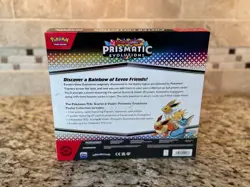 Pokemon Prismatic Evolutions Poster Collection Sealed (LOT OF 4)✅Ships Asap✅ - Image 3