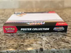Pokemon Prismatic Evolutions Poster Collection Sealed (LOT OF 4)✅Ships Asap✅ - Image 5