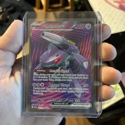 Pokemon TCG Scarlet & Violet Black Bolt Ultra Rare Genesect Ex 161/86 - Image 1