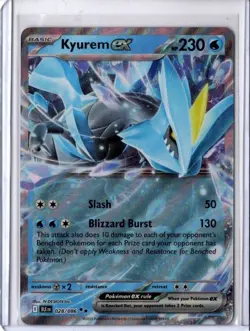 Kyurem Ex 28/86 Black Bolt Pokemon Card - Image 1