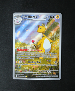 Pokemon Card TCG - Ampharos 090/086 - Chaos Rising - Illustration Rare - NM ⭐ - Image 1