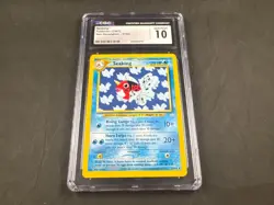 SEAKING 37/64 POKEMON NEO REVELATION CGC 10 - Image 1