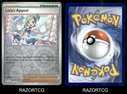 LISIA'S APPEAL 179/191 UC SURGING SPARKS POKEMON REVERSE HOLO NM/M - Image 3