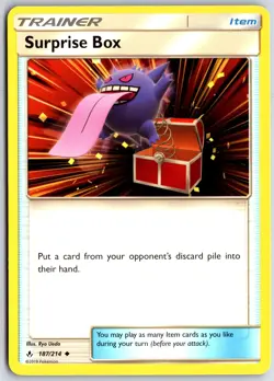 Pokemon Surprise Box 187/214 Uncommon Unbroken Bonds NM - Image 1