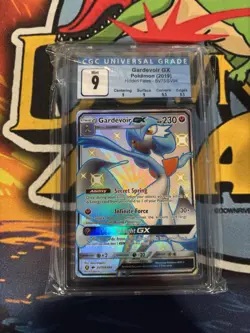 Gardevoir Gx SV75/SV94 Shiny Vault Holo Hidden Fates Pokemon CGC 9 Mint - Image 1