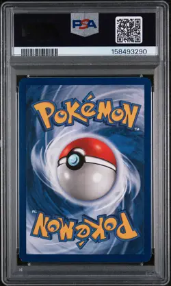 1999 POKEMON FOSSIL #3 DITTO-HOLO PSA 7 - Image 2