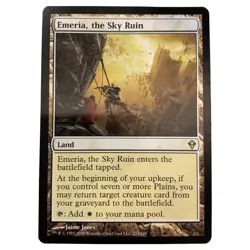 Magic Of The Gathering Emeria, The Sky Ruin - Image 1