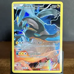Black Kyurem XY80 - XY Promo Holo - Pokemon TCG English 2015 - Image 1
