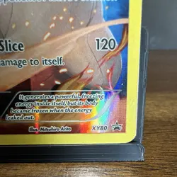 Black Kyurem XY80 - XY Promo Holo - Pokemon TCG English 2015 - Image 5