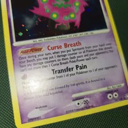 FART WHOLE SWIRL 🌀💫 BLEED Spiritomb 16/146 Legends Awakened Holo Pokemon Card - Image 3