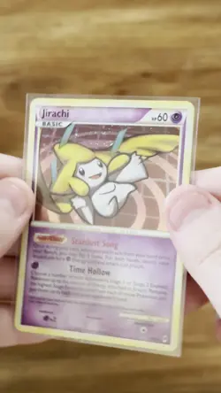 Pokemon TCG Jirachi 11/95 Call of Legends Holo Rare 2011 Swirl 🌀 - Image 2