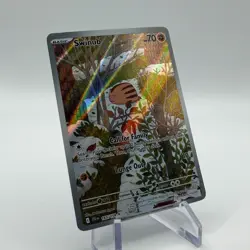 Pokemon TCG Swinub - 165/159 - SV09: Journey Together (JTG) - Image 1