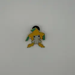 Official Pokemon TCG Collector's Pin - 2016 Jirachi - Enamel Promo Item - Image 1