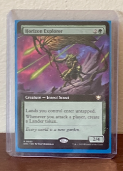 Horizon Explorer - Extended Art Commander: Edge of Eternities (EOC #0033) - Image 1