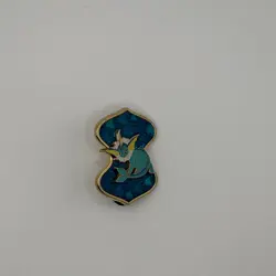 Official Pokemon TCG Collector's Pin - Vaporeon - Enamel Promo Item - Image 1