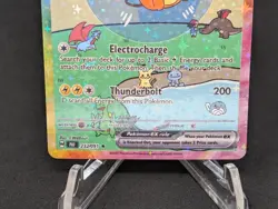 BUBBLE RAICHU EX POKEMON CARD * FAN ART * MEW FRIENDS Paldean 232/091 - Image 3