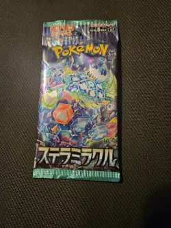 Stellar Miracle Booster Pack [SV7] Pokemon - Japanese Stellar Crown - US SELLER - Image 1