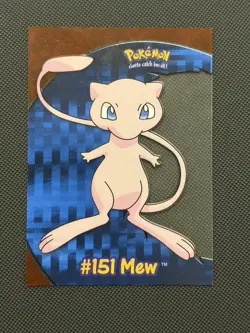 Mew #PC7 Pokemon 2000 Topps TV Clear - Image 1
