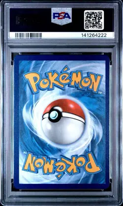 Pokemon Twilight Masquerade 221 Teal Mask Ogerpon EX Hyper Rare PSA 10 GEM MINT! - Image 2