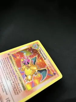 Pokemon Charizard Base Set 4/102 Holo 1st Edition Shadowless - Image 5
