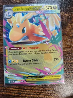 Mega Dragonite ex 152/217 Double Rare Ascended Heroes Pokemon Holo Near Mint - Image 1
