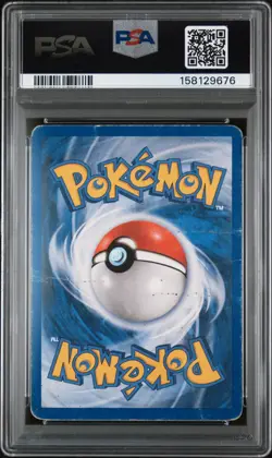 Pokemon TCG Raikou Star Gold Star 114/115 Unseen Forces Holo PSA 1 - Image 2