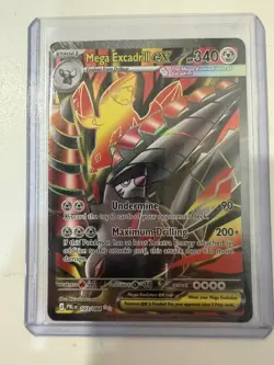 Pokemon TCG Mega Excadrill ex 103/084 Pitch Black Ultra Rare EN | NM - Image 1