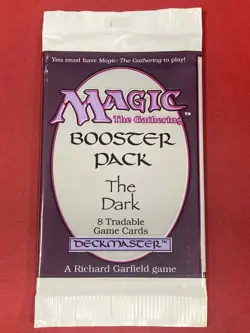***The Dark Booster Pack*** MTG The Dark Magic Kid Icarus - Image 1