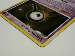 Unown 69/100 Majestic Dawn 2008 Pokemon LP - Image 3