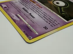 Unown 69/100 Majestic Dawn 2008 Pokemon LP - Image 5