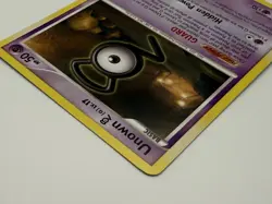 Unown 57/106 Great Encounters 2008 Pokemon LP - Image 3