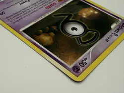 Unown 57/106 Great Encounters 2008 Pokemon LP - Image 4