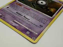 Unown 57/106 Great Encounters 2008 Pokemon LP - Image 5