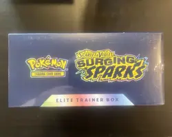Pokemon TCG Scarlet & Violet Surging Sparks Elite Trainer Box ETB Sealed - Image 2