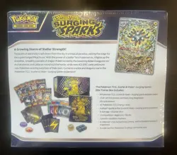Pokemon TCG Scarlet & Violet Surging Sparks Elite Trainer Box ETB Sealed - Image 3