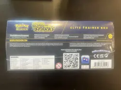 Pokemon TCG Scarlet & Violet Surging Sparks Elite Trainer Box ETB Sealed - Image 4
