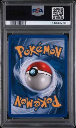 2002 POKEMON LEAGUE PROMO BLACK STAR #49 SNORLAX PSA 9 - Image 2