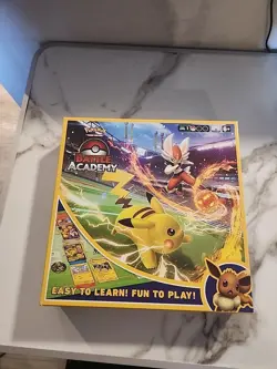 Pokemon Trading Card Game Battle Academy (Cinderace V, Pikachu V & Eevee V) CASE - Image 1