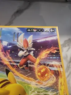 Pokemon Trading Card Game Battle Academy (Cinderace V, Pikachu V & Eevee V) CASE - Image 3